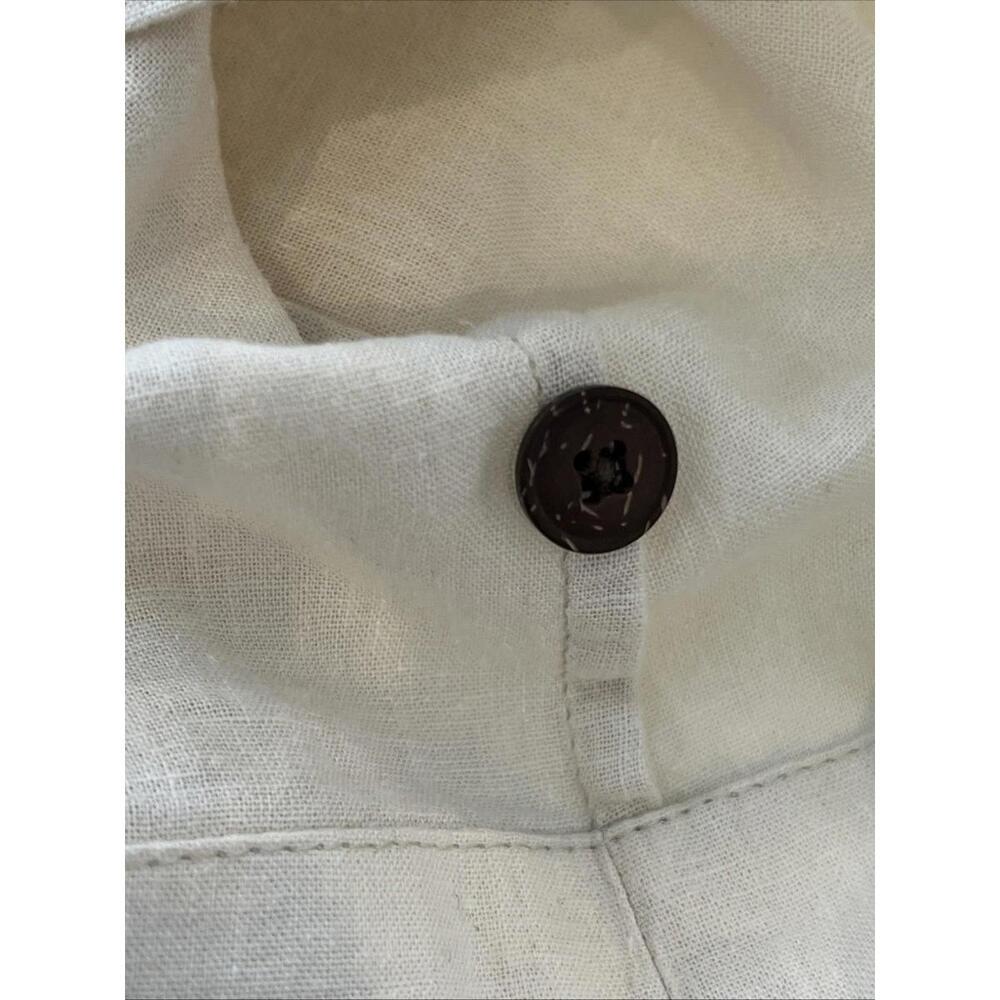 Patagonia Women's Garden Island Reversible Top Shirt Size M 42345 Natural - Picture 8 of 10
